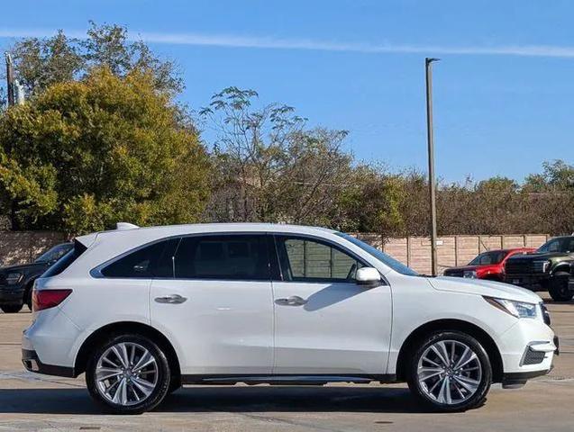2017 acura mdx 3.5l w/technology package