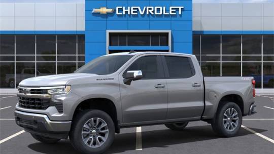 2025 Chevrolet Silverado 1500