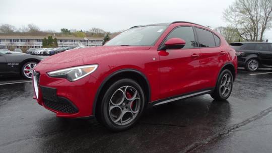 2022 alfa romeo stelvio ti