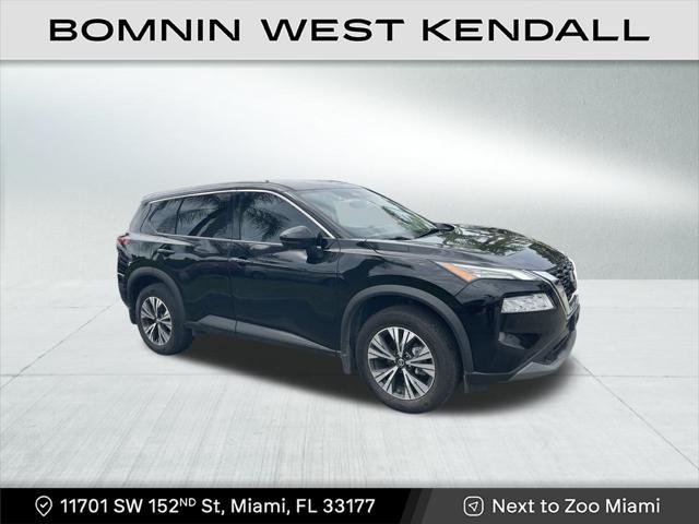 2021 nissan rogue sv