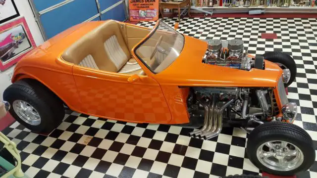 1933 ford roadster-rats glass body