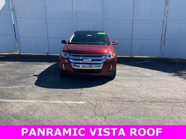 2014 ford edge sel