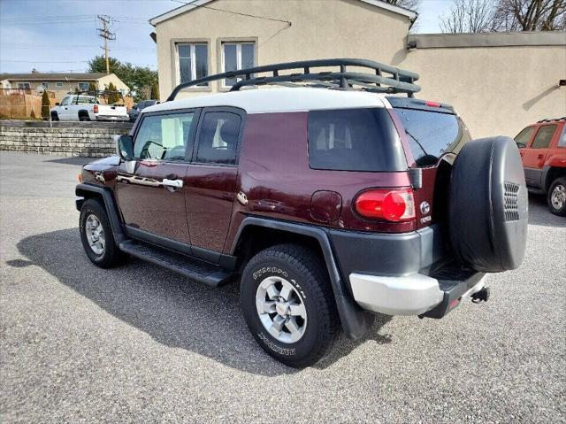 2007 toyota fj cruiser base