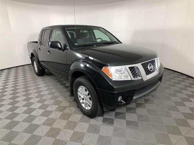 2021 nissan frontier sv