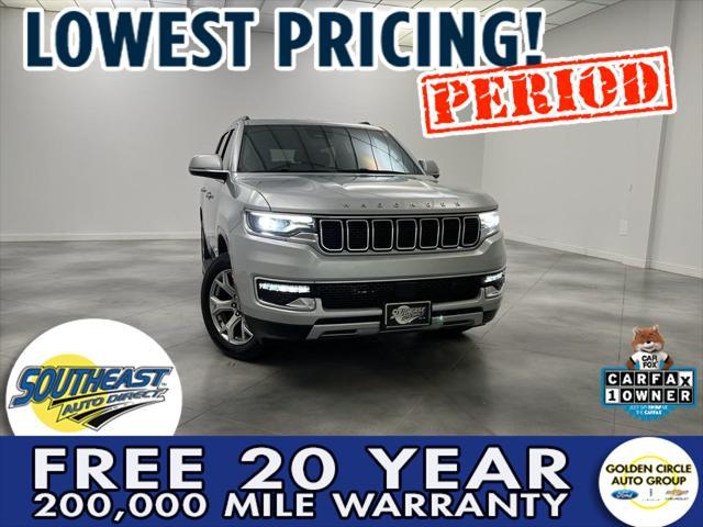 2022 jeep wagoneer series ii 4x2