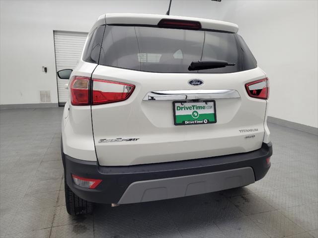 2020 ford ecosport titanium