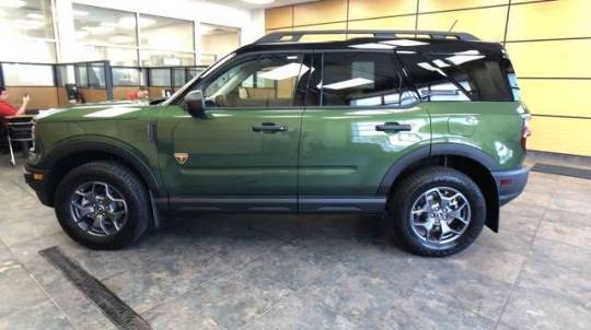 2024 Ford Bronco Sport