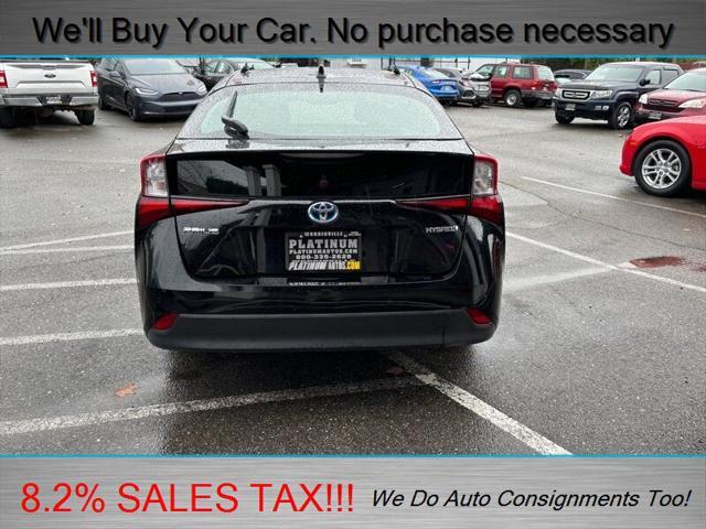 2020 toyota prius xle