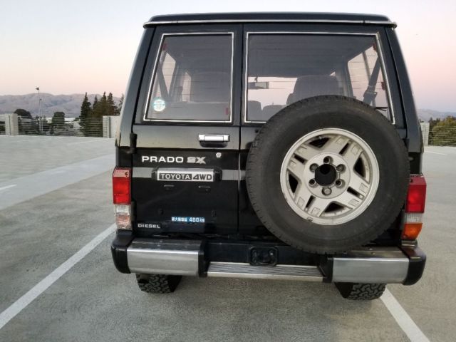 1992 land cruiser prado diesel rare lj71 rhd