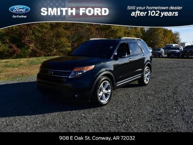 2013 ford explorer limited awd limited 4dr suv for sale in beryl, arkansas