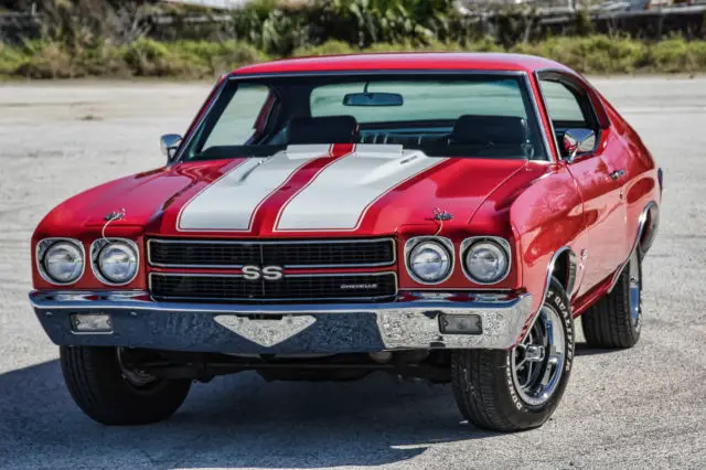 1970 chevrolet chevelle ss - 396 big block - original build sheet