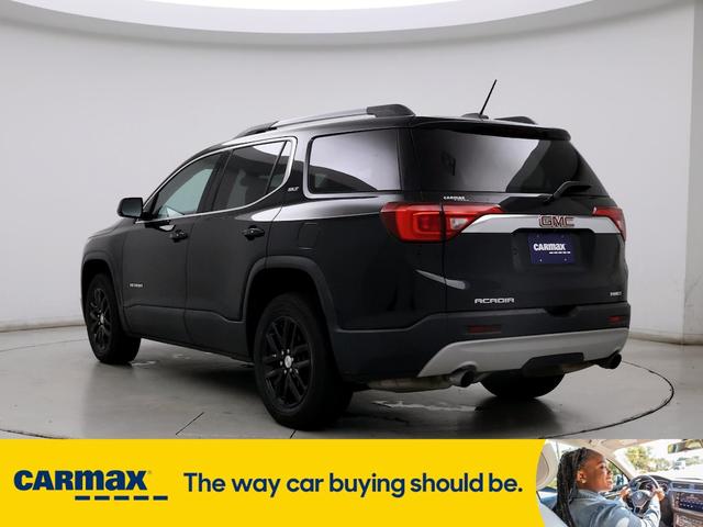 2019 gmc acadia slt