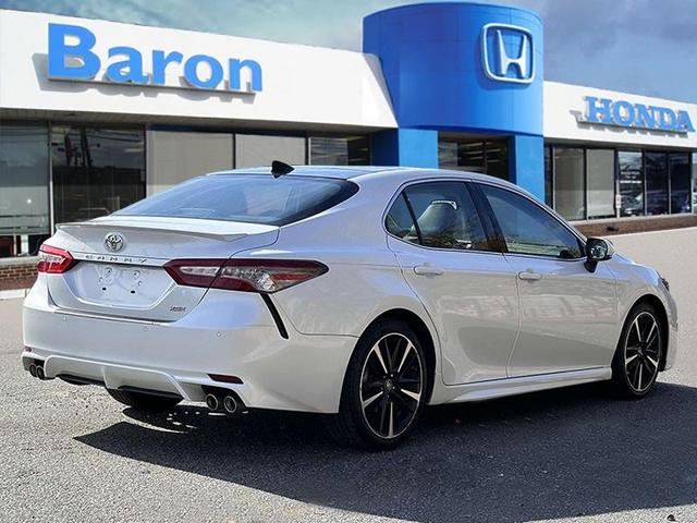 2018 toyota camry xse