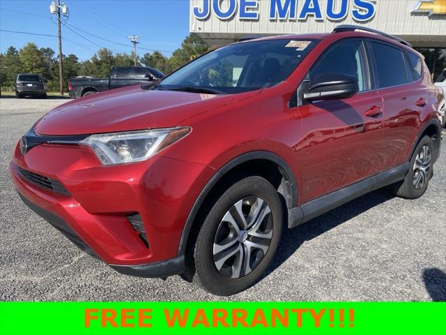 2017 toyota rav4 le
