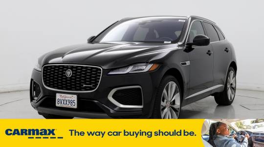 2021 Jaguar F-Pace