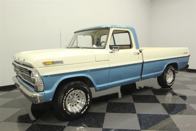 390 big block solid f100 value long classic vintage v8 records manual truck 1969