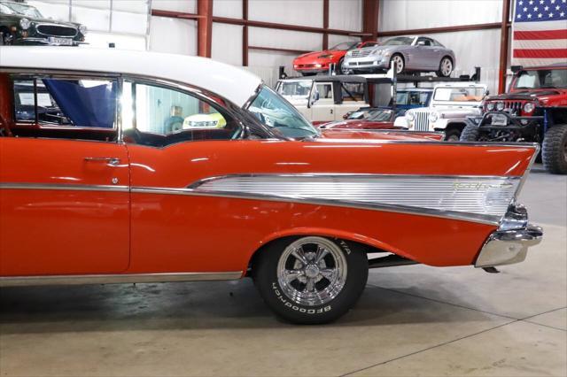1957 chevrolet bel air base