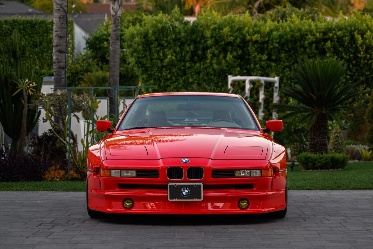 1992 bmw 850i manual trans. v12 pandem wide body