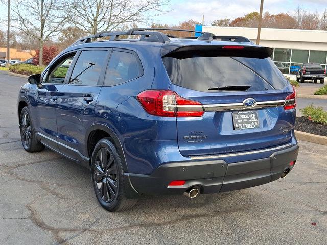 2022 subaru ascent onyx edition 7-passenger