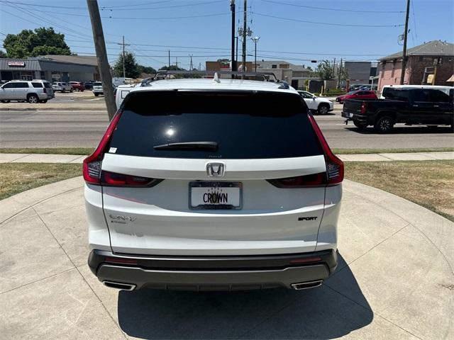 2024 honda cr-v hybrid sport-l