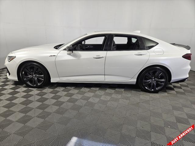 2021 acura tlx a-spec