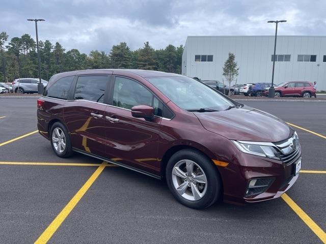 2018 honda odyssey ex-l