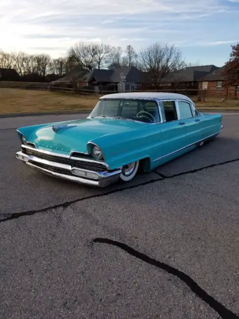 1956 lincoln capri bagged airlift custom kustom