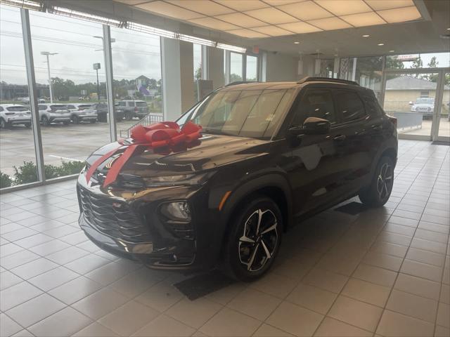 2022 chevrolet trailblazer rs