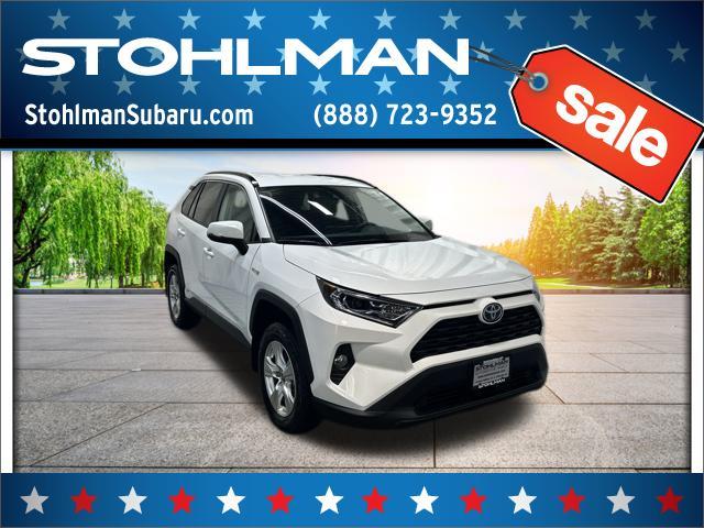 2021 toyota rav4 hybrid xle