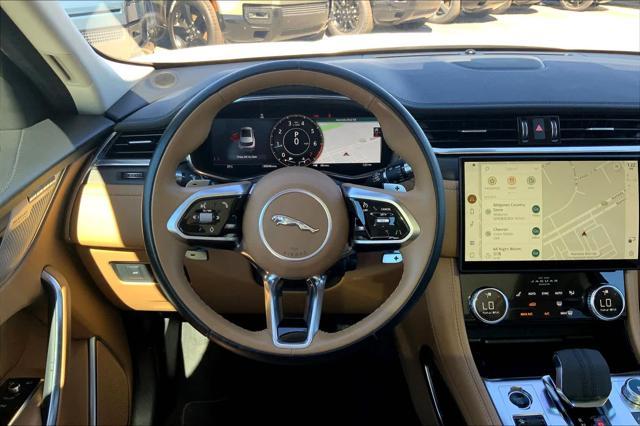 2021 jaguar f-pace s p250 awd automatic