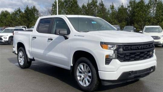 new 2024 chevrolet silverado 1500 custom crew cab short bed 4wd