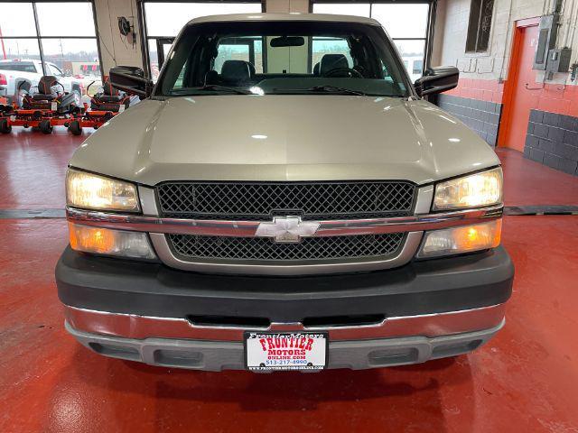 2003 chevrolet silverado 2500 ls h/d extended cab