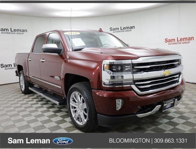 2016 chevrolet silverado 1500 high country