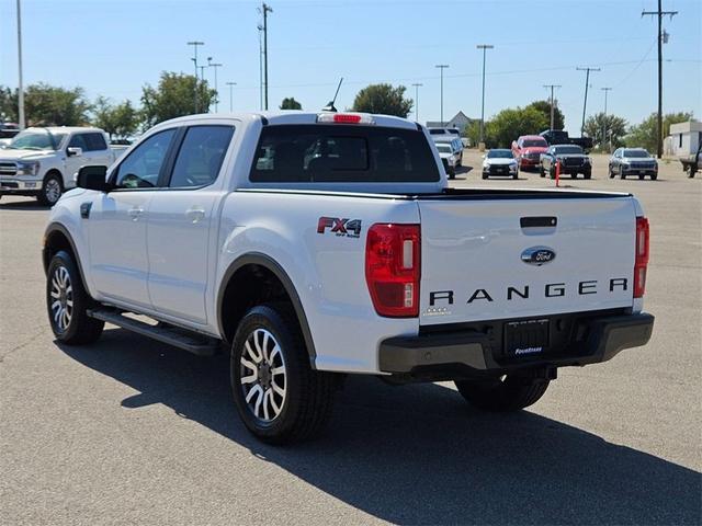 2021 ford ranger lariat