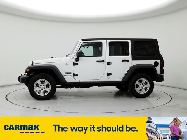 2017 jeep wrangler unlimited sport