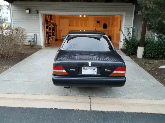 1993 nissan cedric gran turismo rhd 68k miles, vg30e, mint condition!