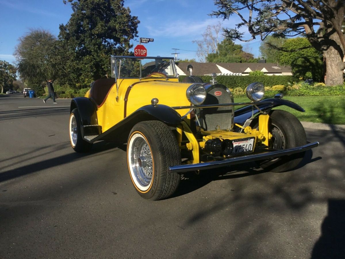 bugatti tribute