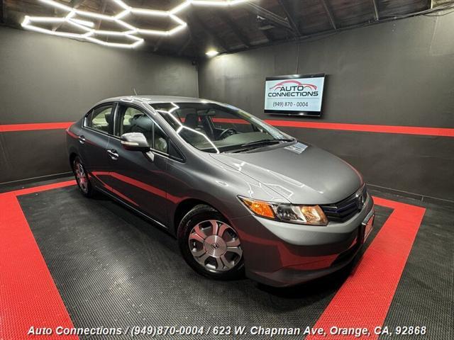 2012 honda civic hybrid base