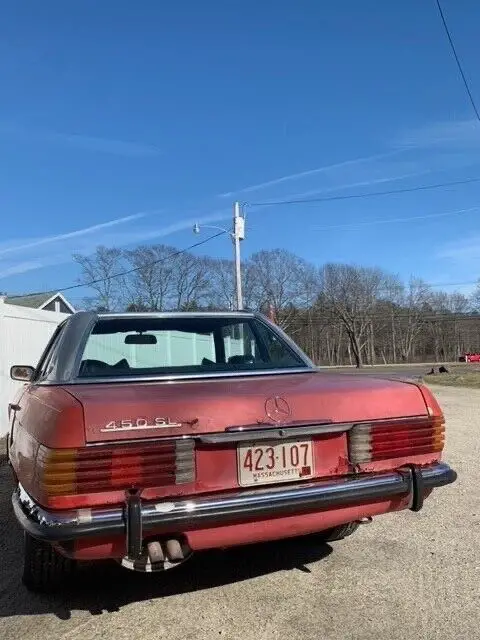 1973 mercedes-benz sl-class 450sl convertible