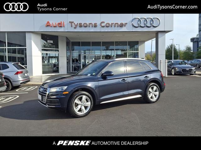 2018 audi q5 2.0t tech premium