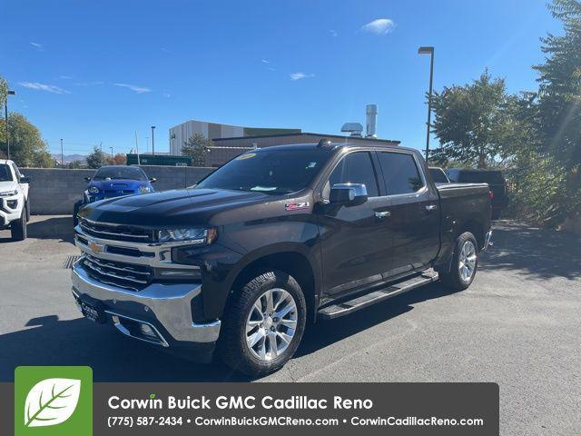 2019 chevrolet silverado 1500 ltz