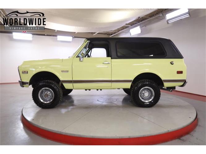 1972 gmc jimmy in denver, colorado