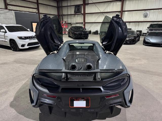 2020 mclaren 600lt spider
