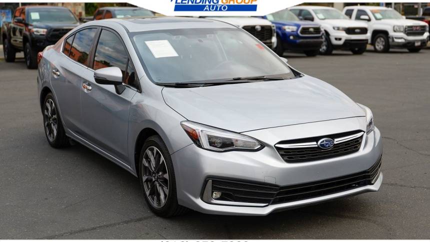 2020 subaru impreza limited