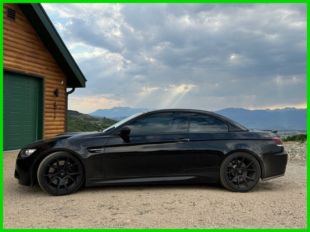 2009 bmw m3 high performance 2dr convertible
