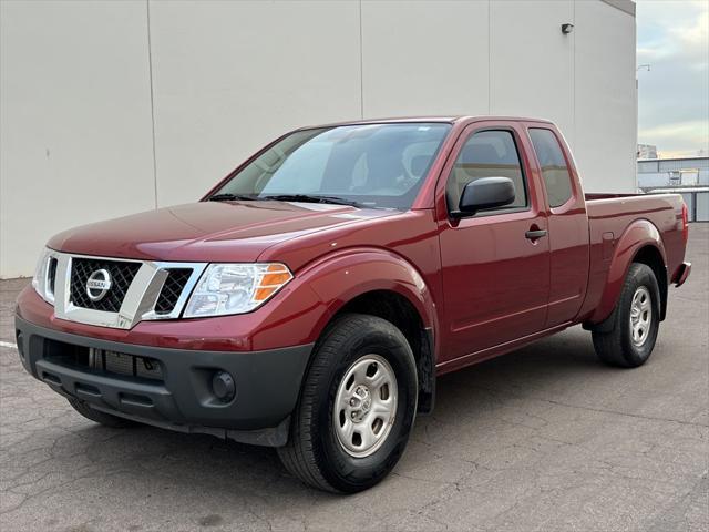 2021 nissan frontier s