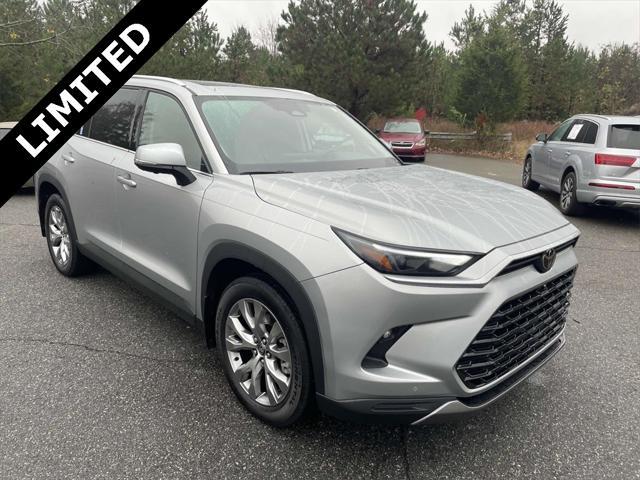 2024 toyota grand highlander limited