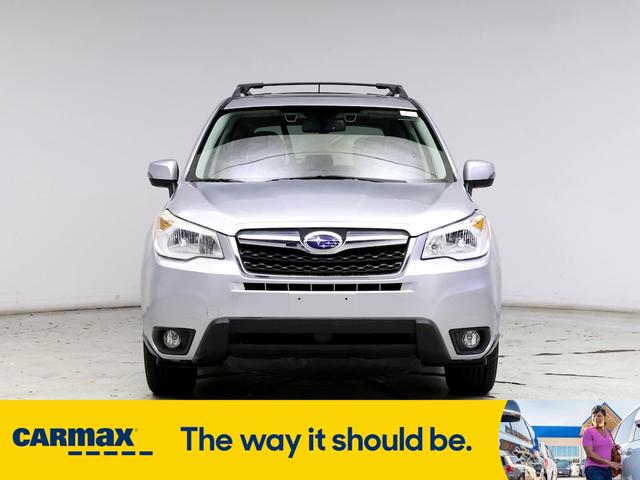 2015 subaru forester 2.5i touring