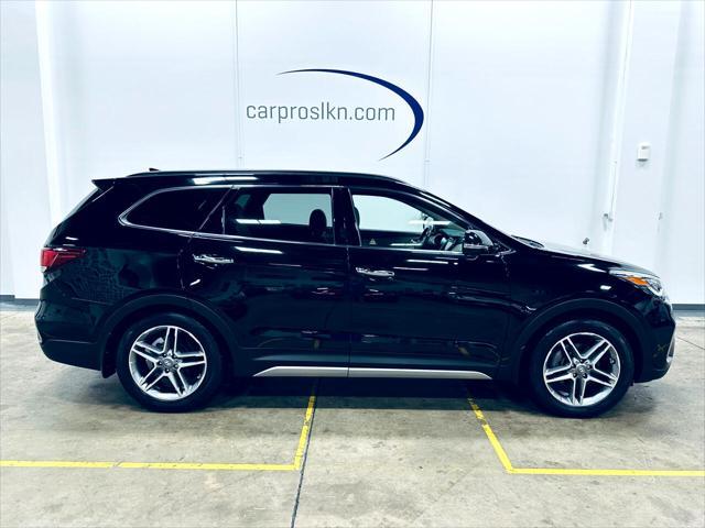 2017 hyundai santa fe limited ultimate