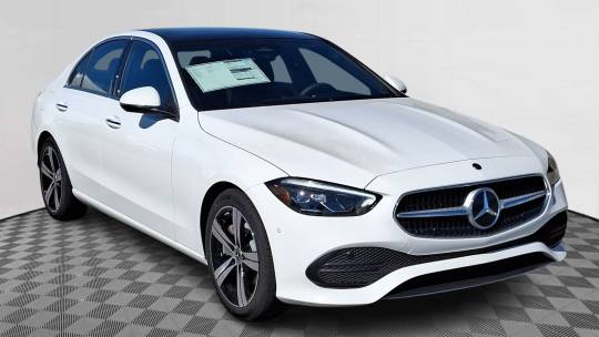 2025 Mercedes-Benz C-Class